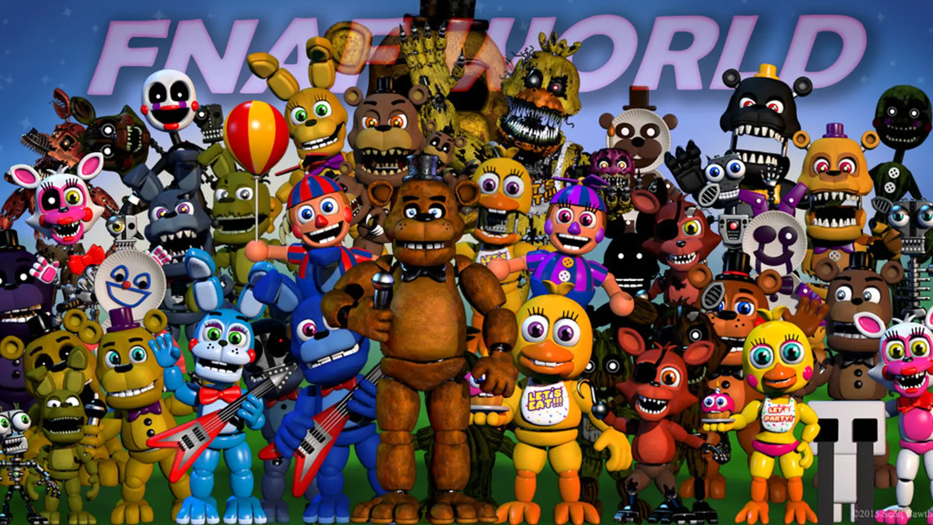 Five Nights at Freddy's World