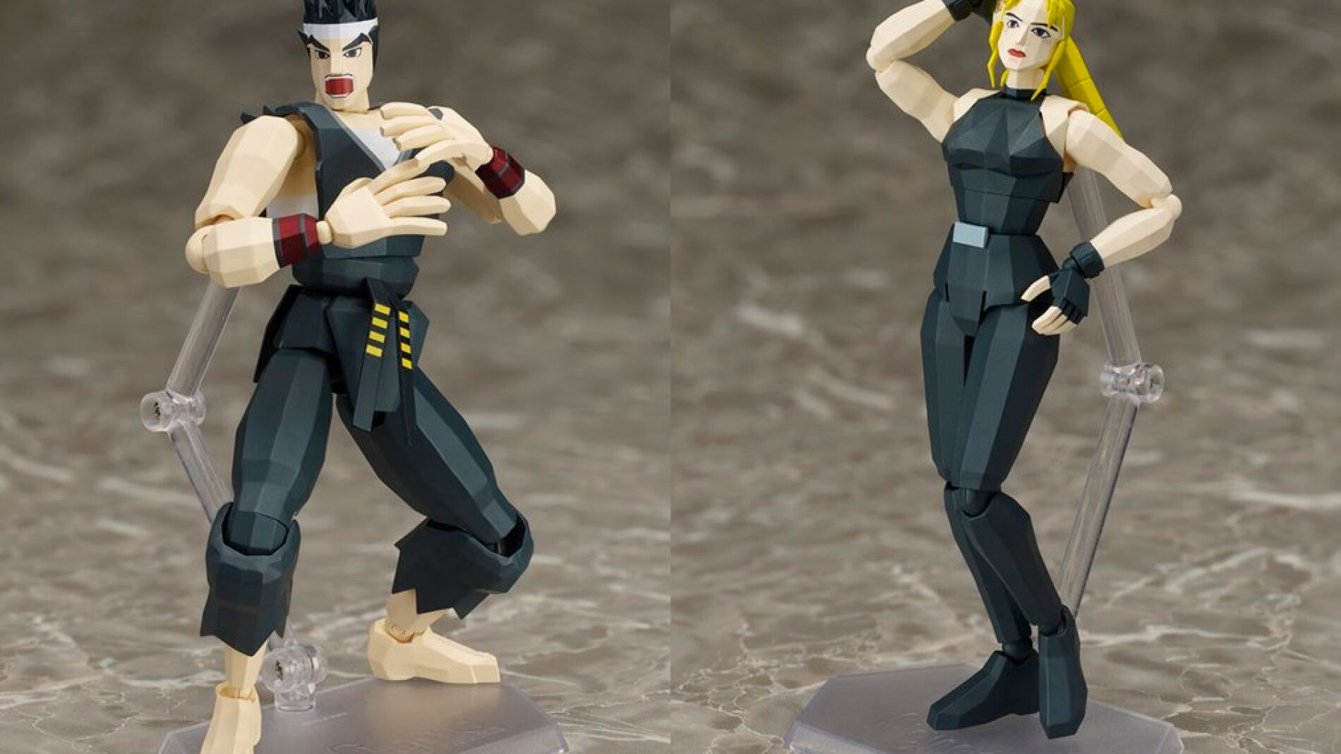 Figuras de Virtua Fighter