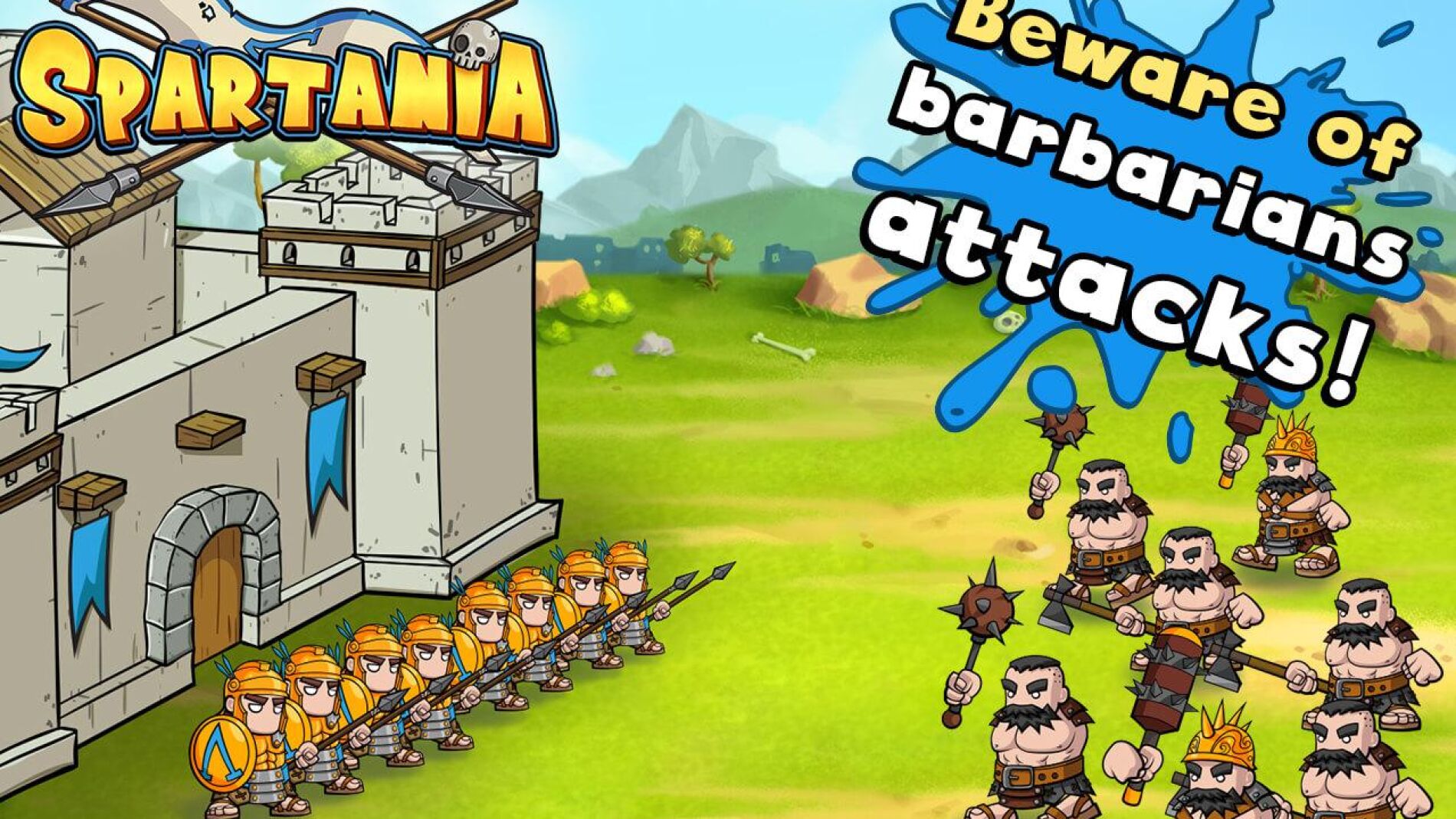 Spartania: The Spartan War