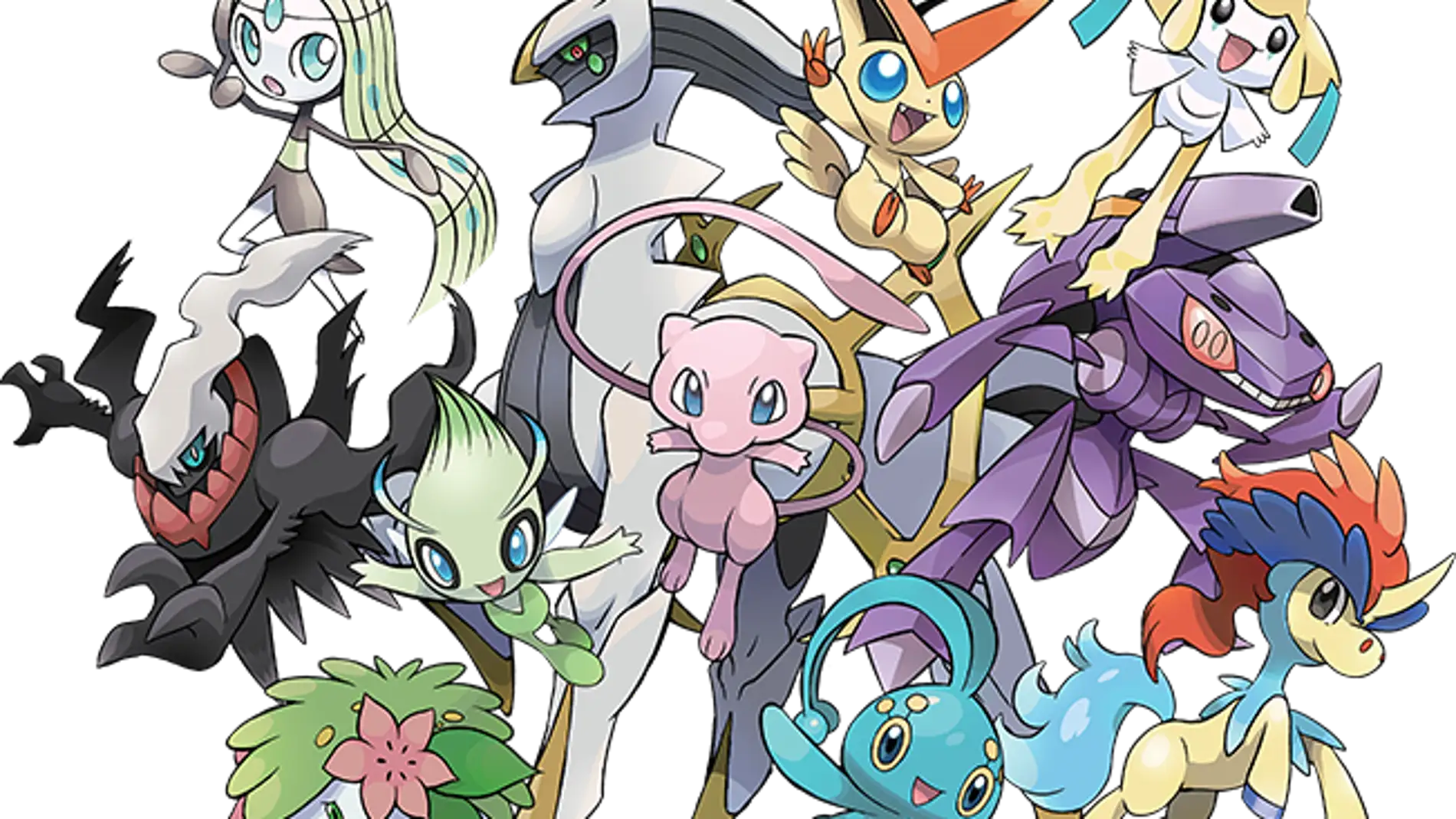 Evento Pokémon legendarios