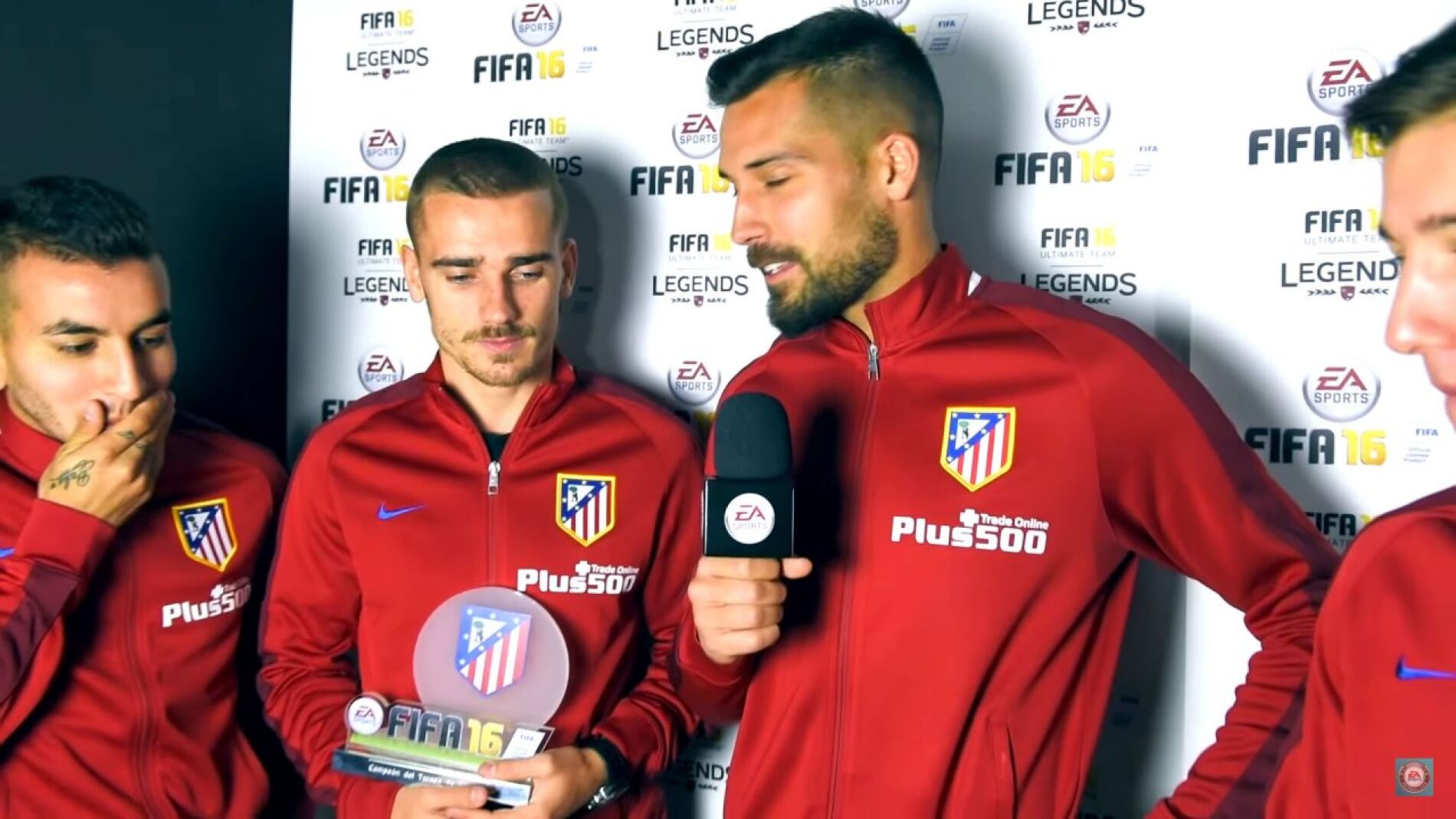 Torneo de futbolistas Atlético de Madrid FIFA 16