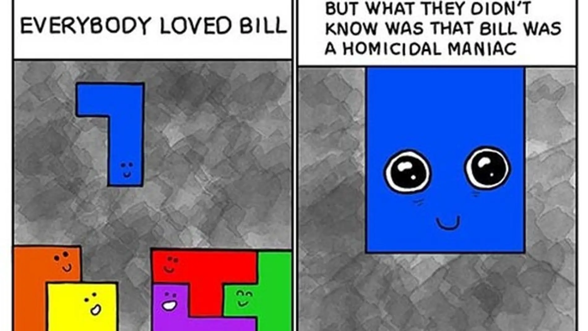 Cómic Tetris