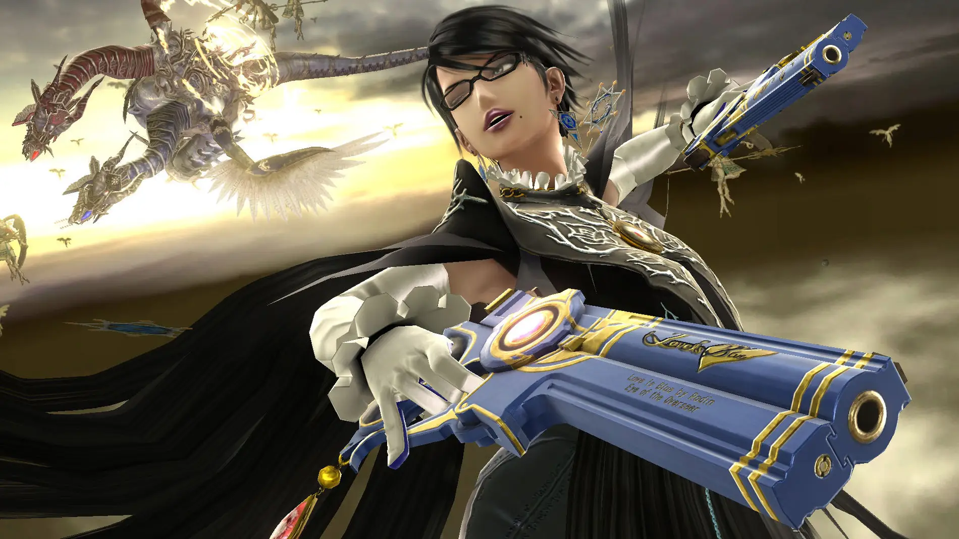 Bayonetta llega esta semana a Super Smash Bros.