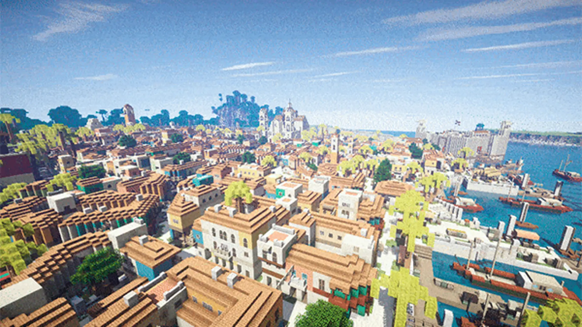 La Habana en Minecraft