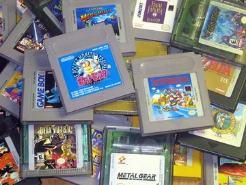Cartuchos de Game Boy Cartuchos de Game Boy