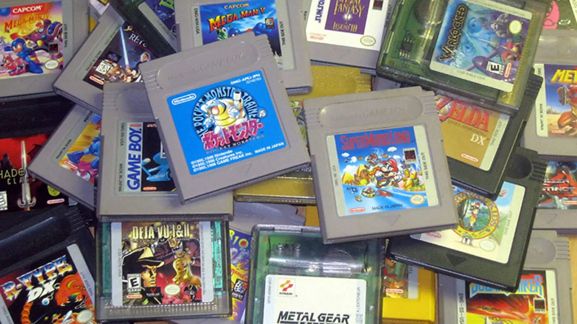 Los juegos de inolvidable Nintendo Game Boy