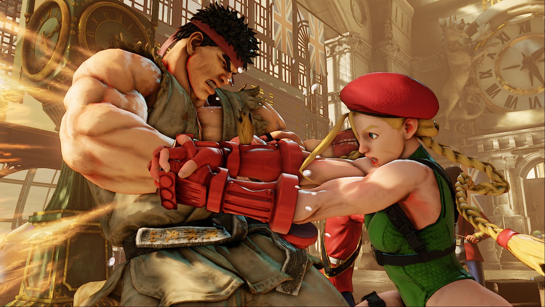 Ryu vs Cammy