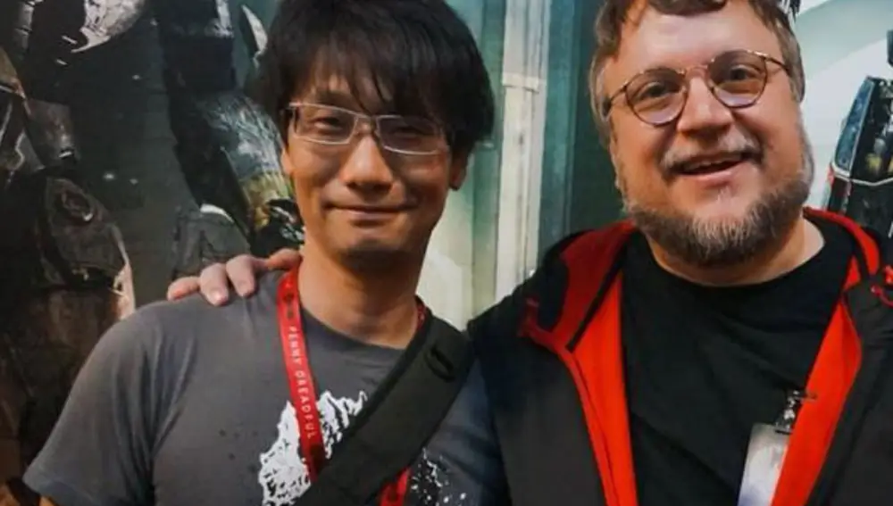 Hideo Kojima y Guillermo del Toro