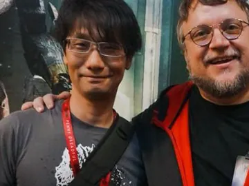 Hideo Kojima y Guillermo del Toro Hideo Kojima y Guillermo del Toro