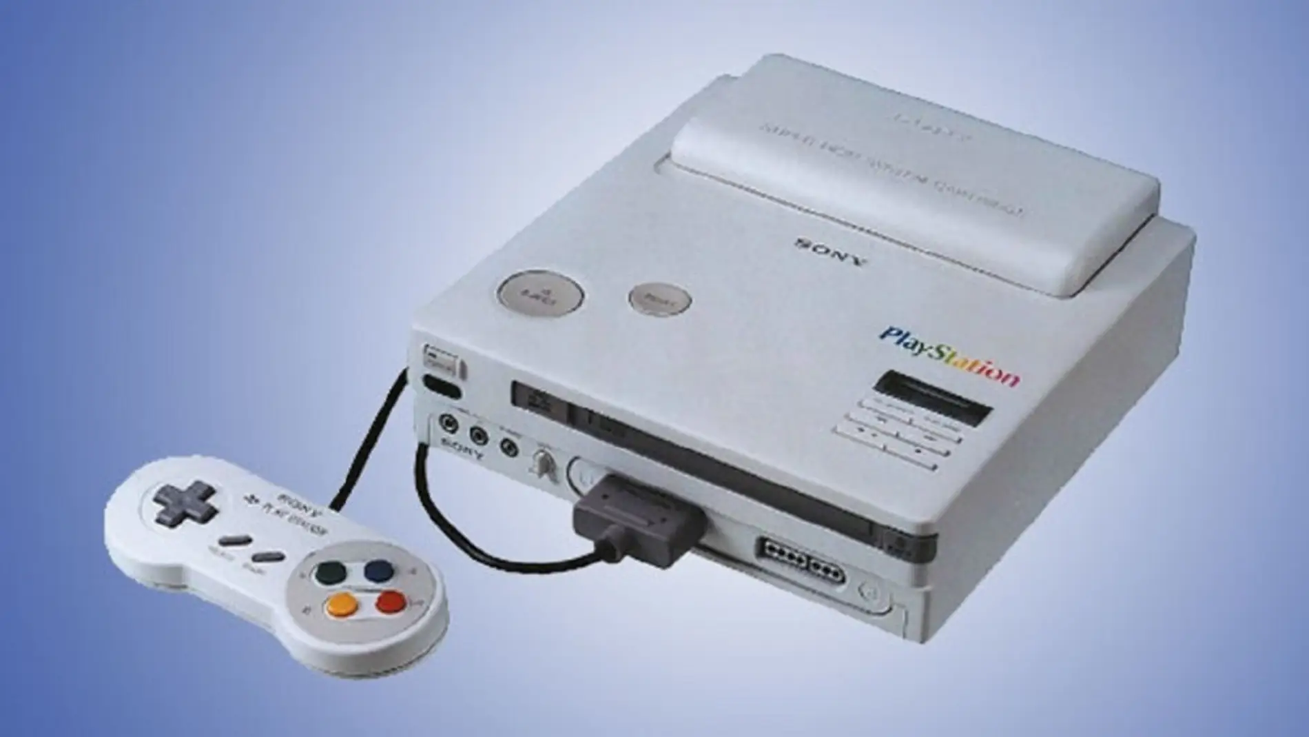 Prototipo SNES PlayStation