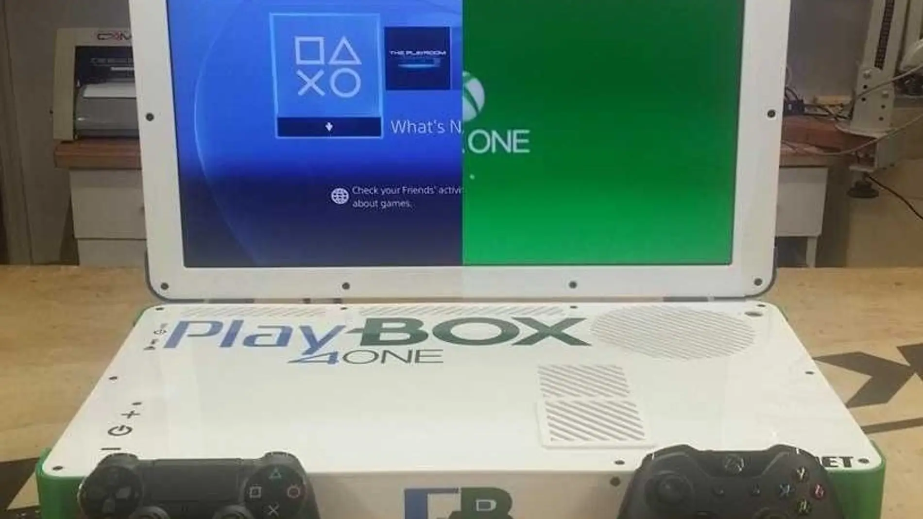 PlayBox 4 One