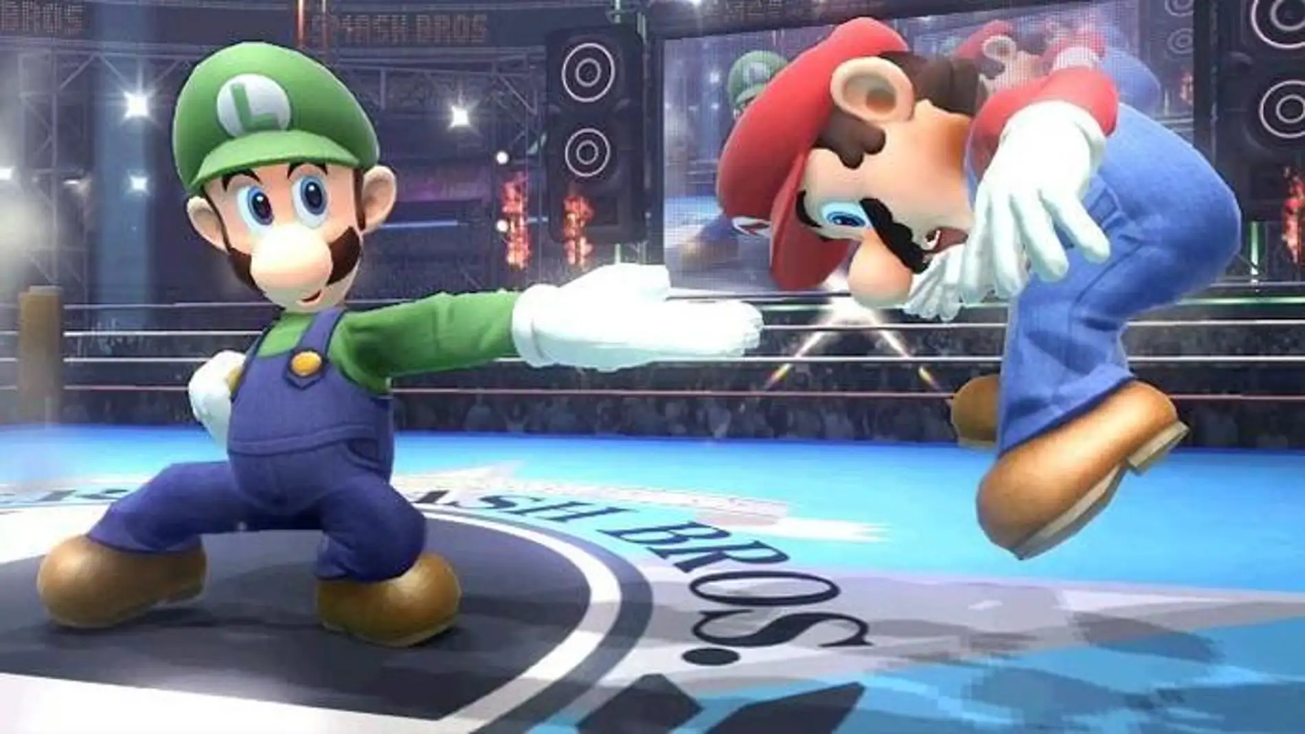 Luigi en Super Smash Bros
