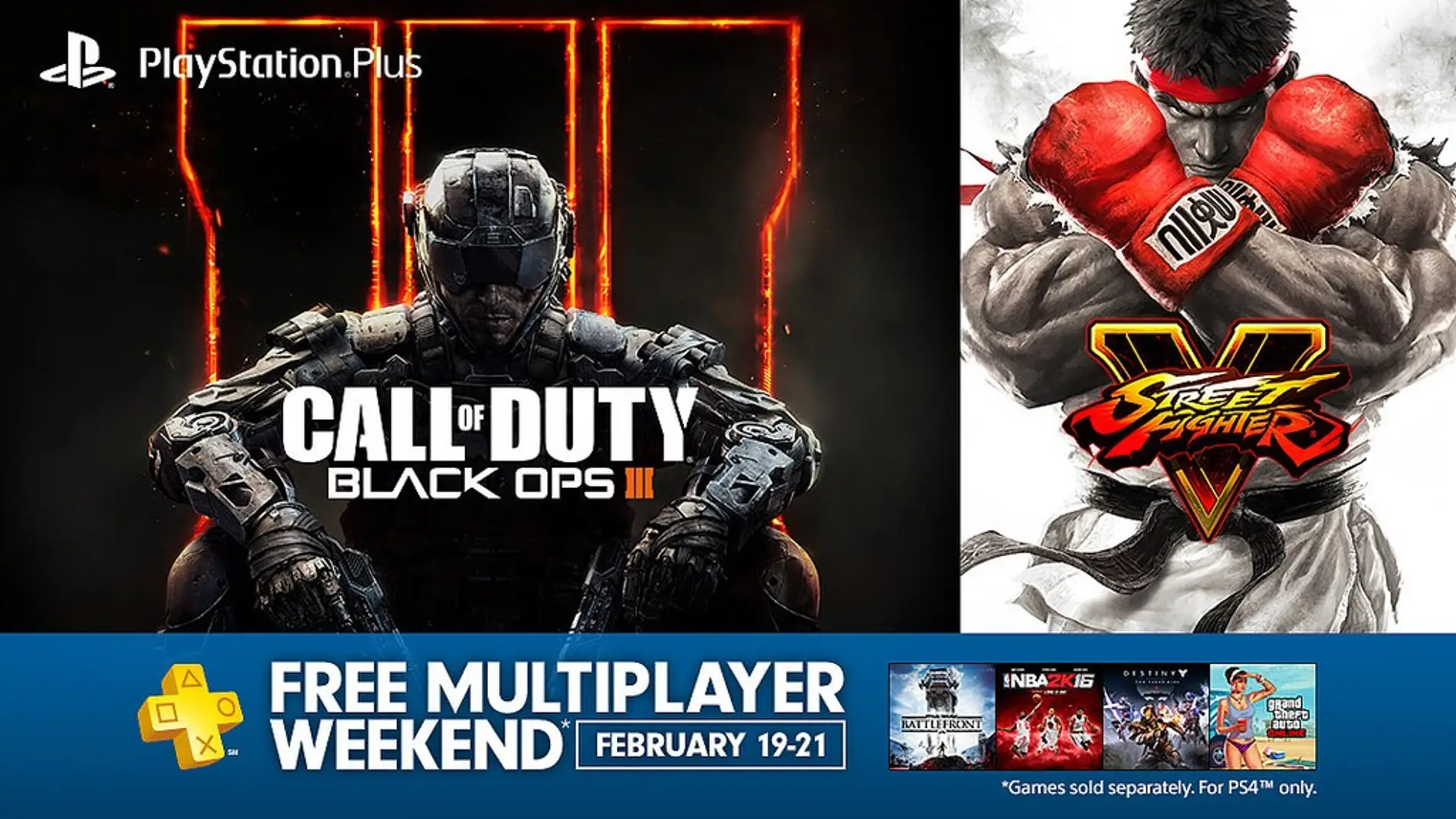 Promoción PS4