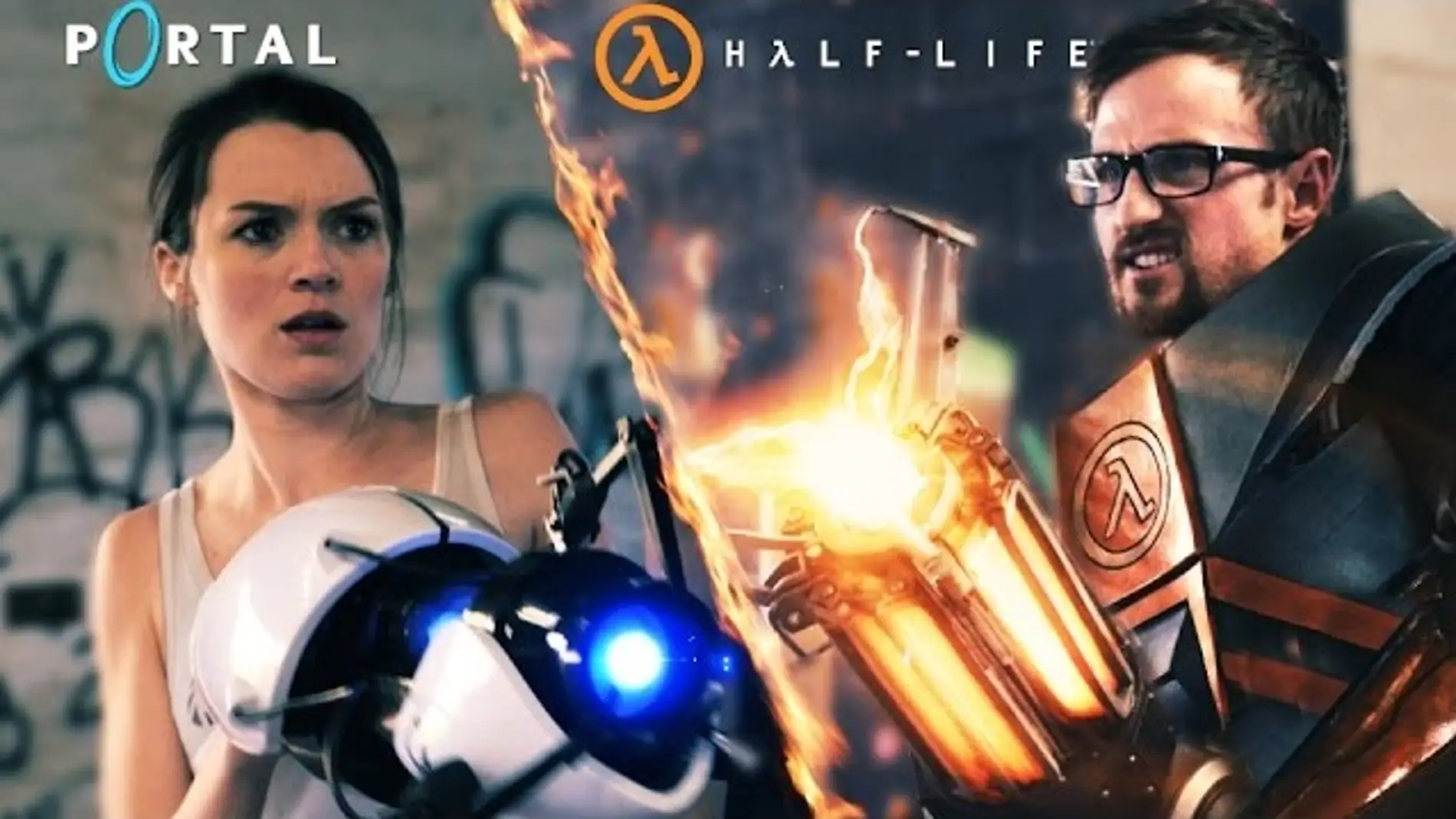 Half Life vs. Portal