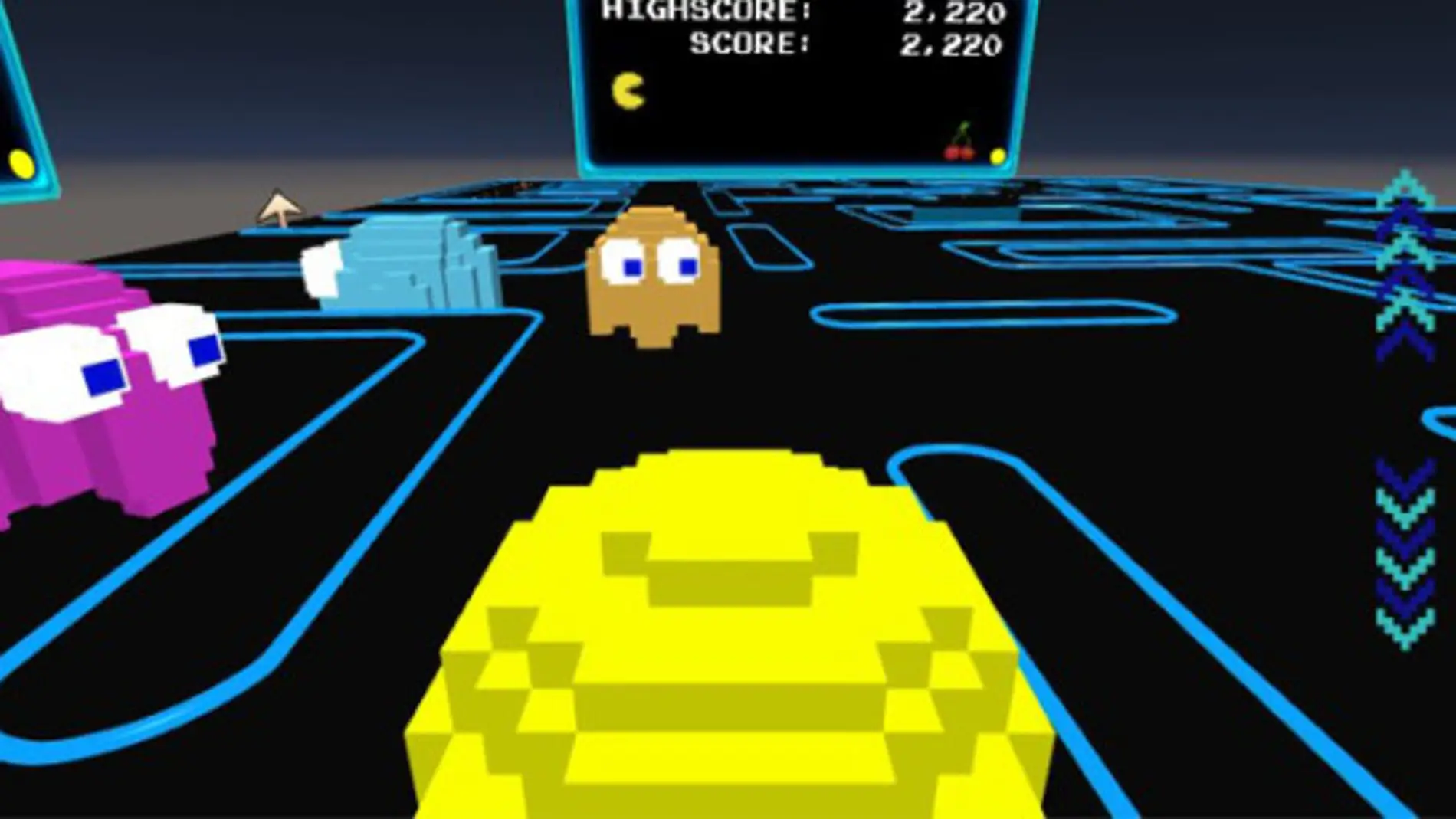 Pac Man en realidad virtual