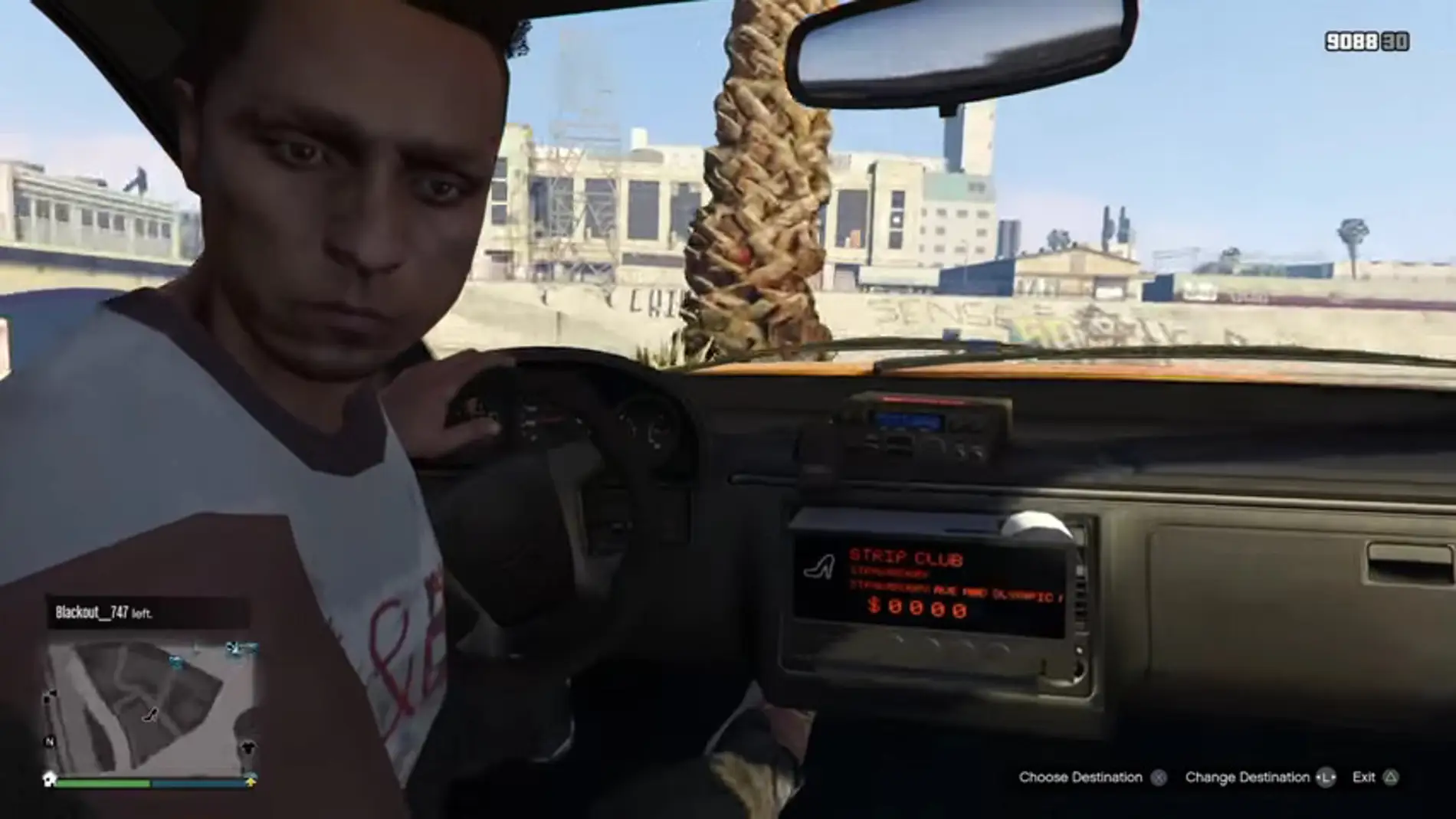 Taxista suicida en GTA 5