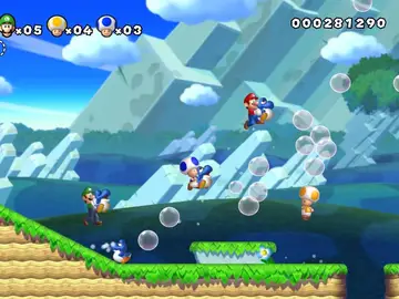 New Super Mario Bros U New Super Mario Bros U