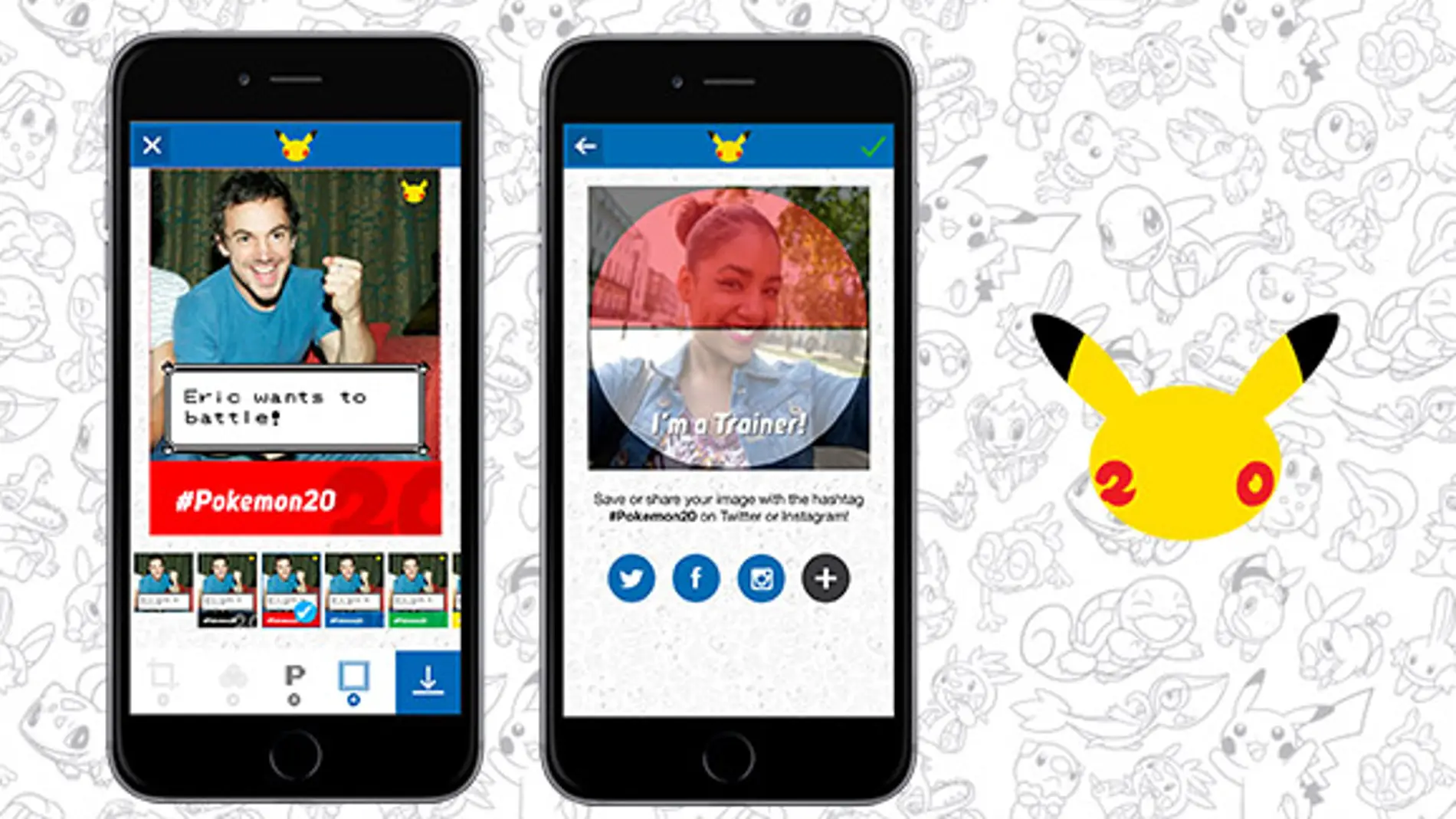 Photo Booth Pokémon
