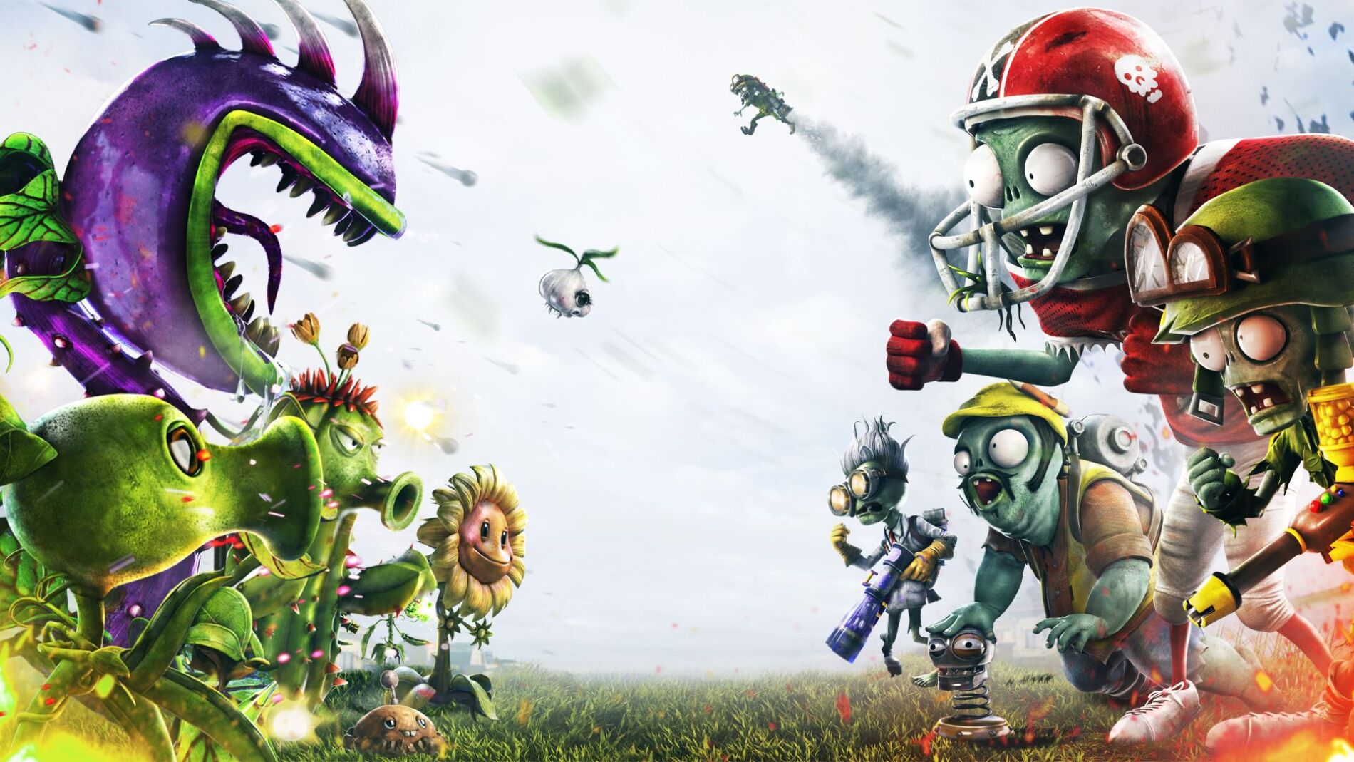 Plants vs. Zombis: Garden Warfare