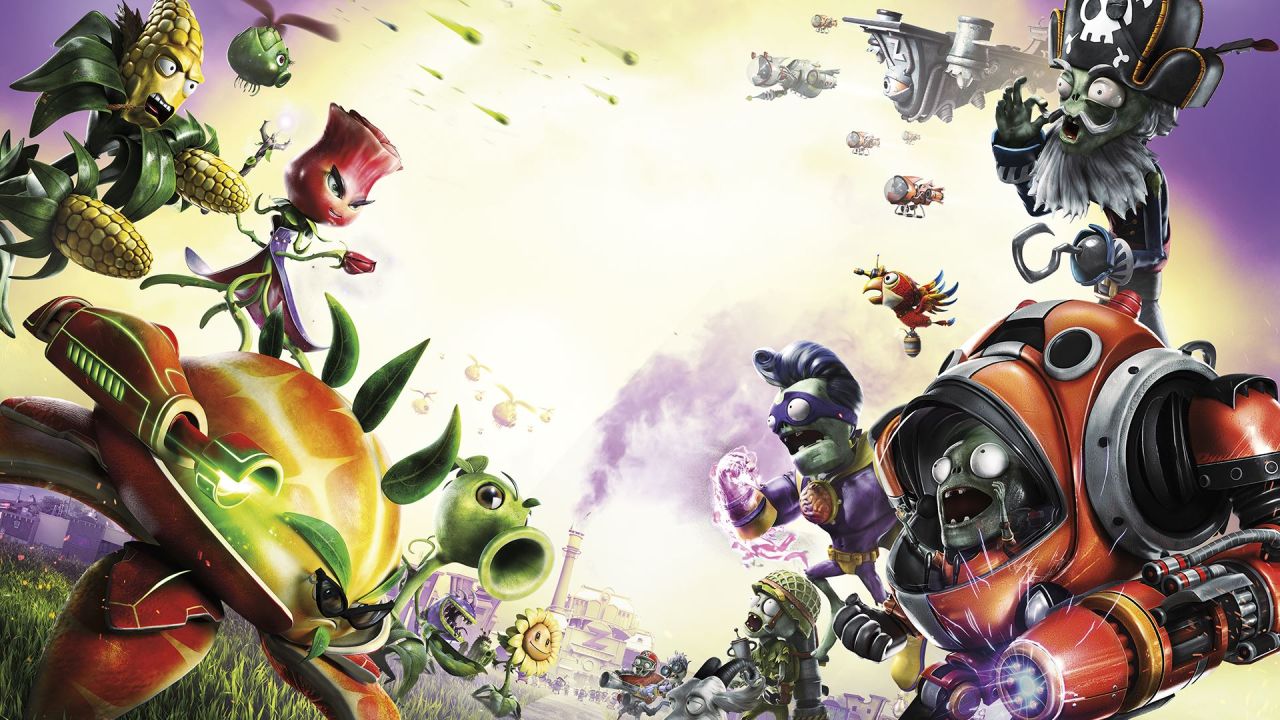 Jugaste A Plants Vs Zombies Garden Warfare Tienes Premio En Su