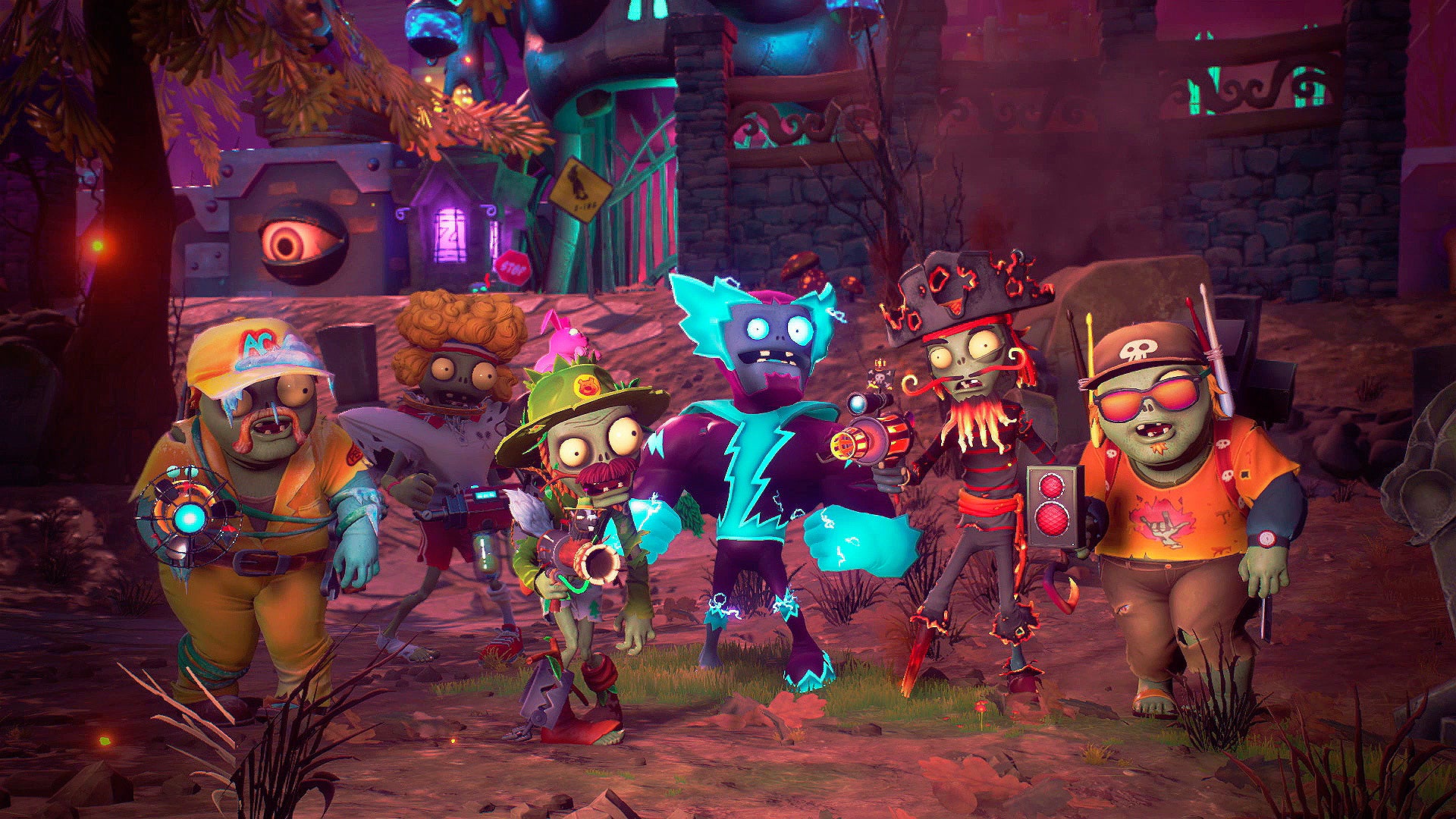 Conoce los nuevos zombies de Plants vs. Zombies: Garden Warfare 2