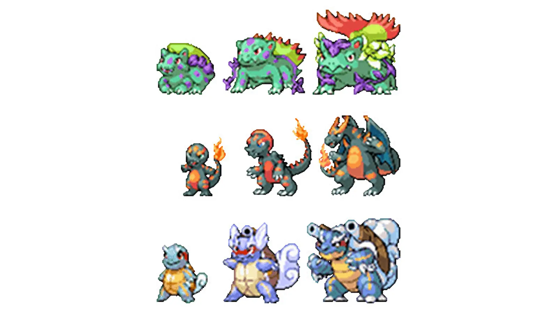 Rediseño Pokémon