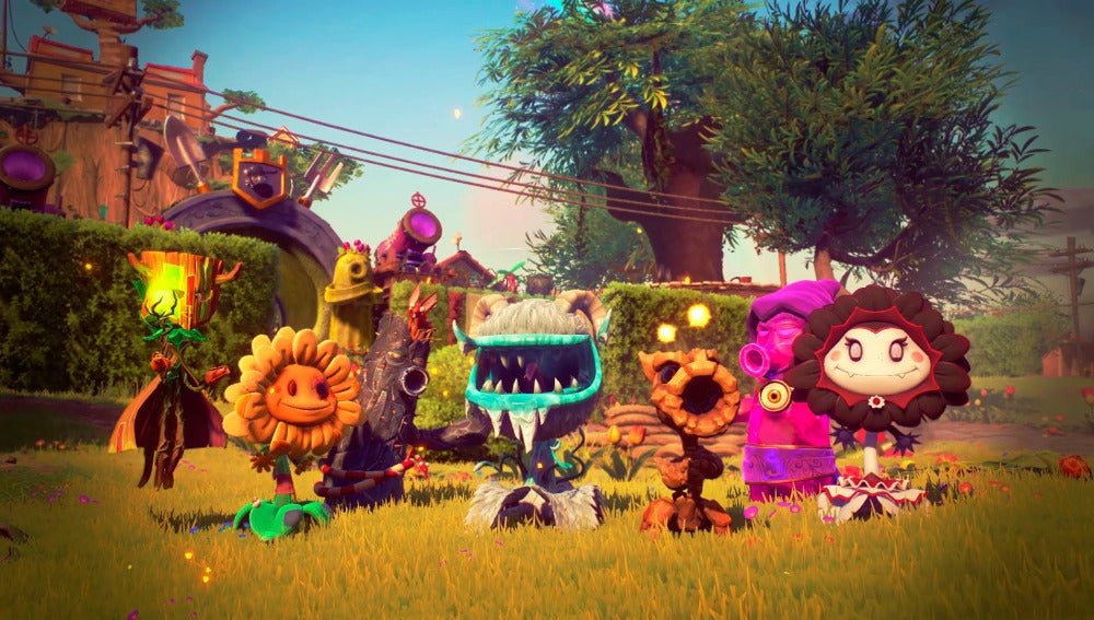 Conoce las nuevas plantas de Plants vs. Zombies: Garden ...