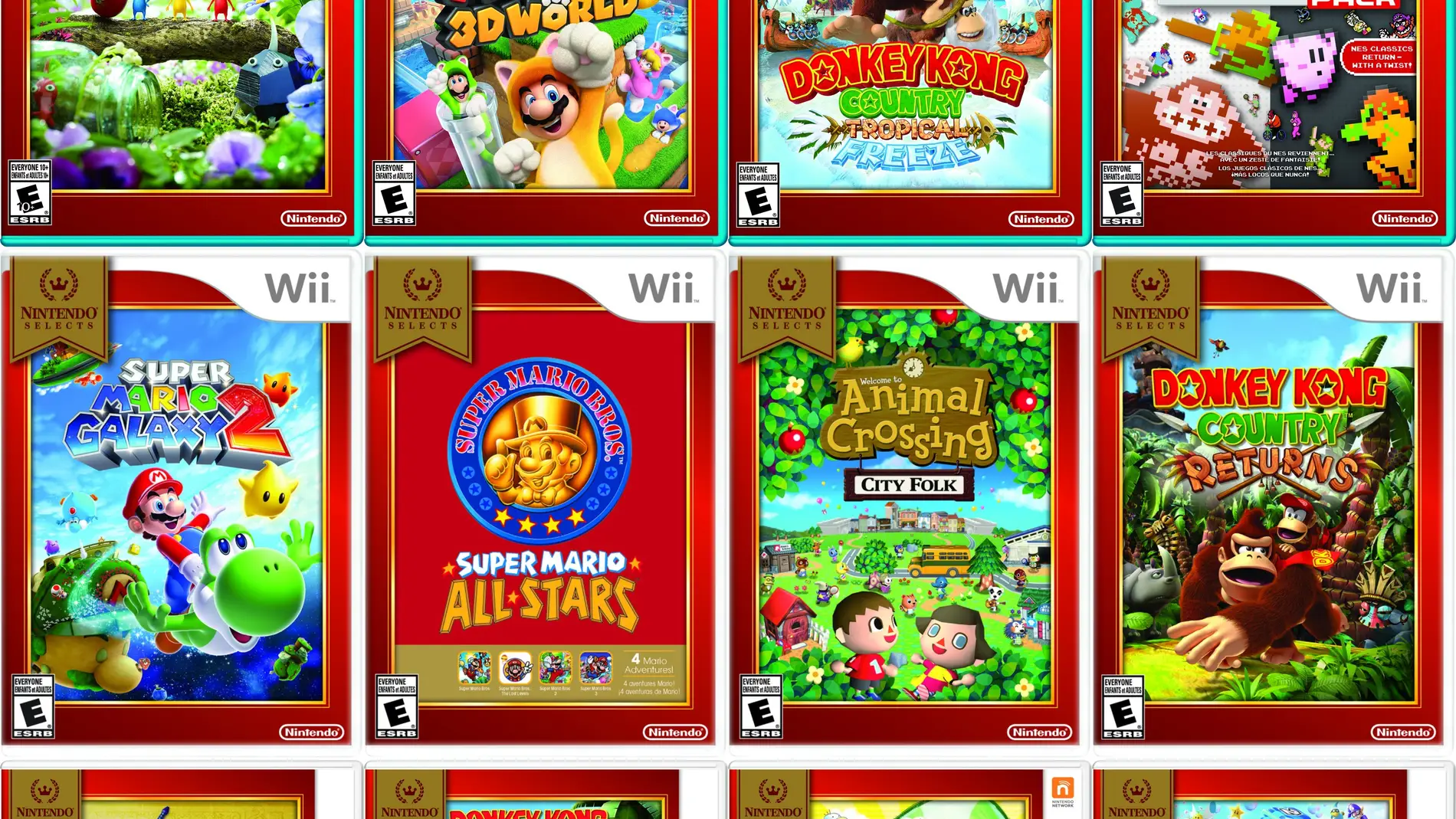 Nintendo Selects