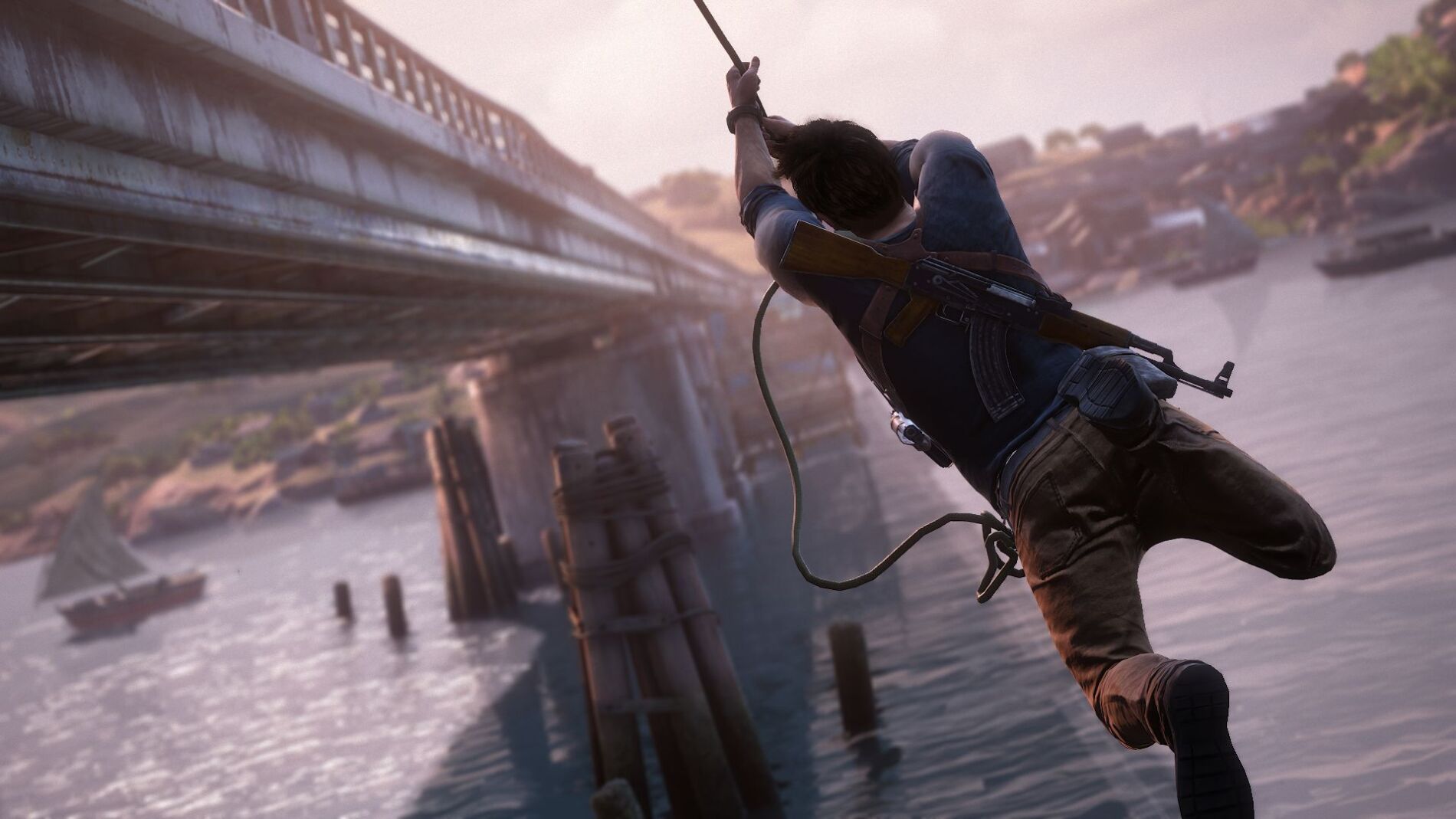 Uncharted 4: El Desenlace del Ladrón