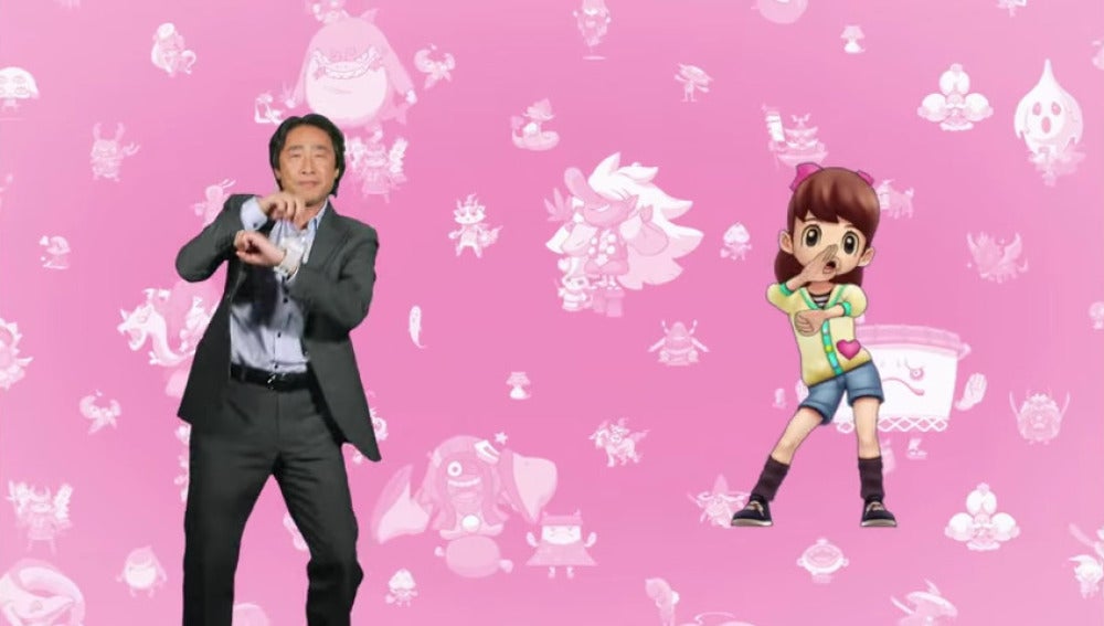 Satoru Shibata bailando