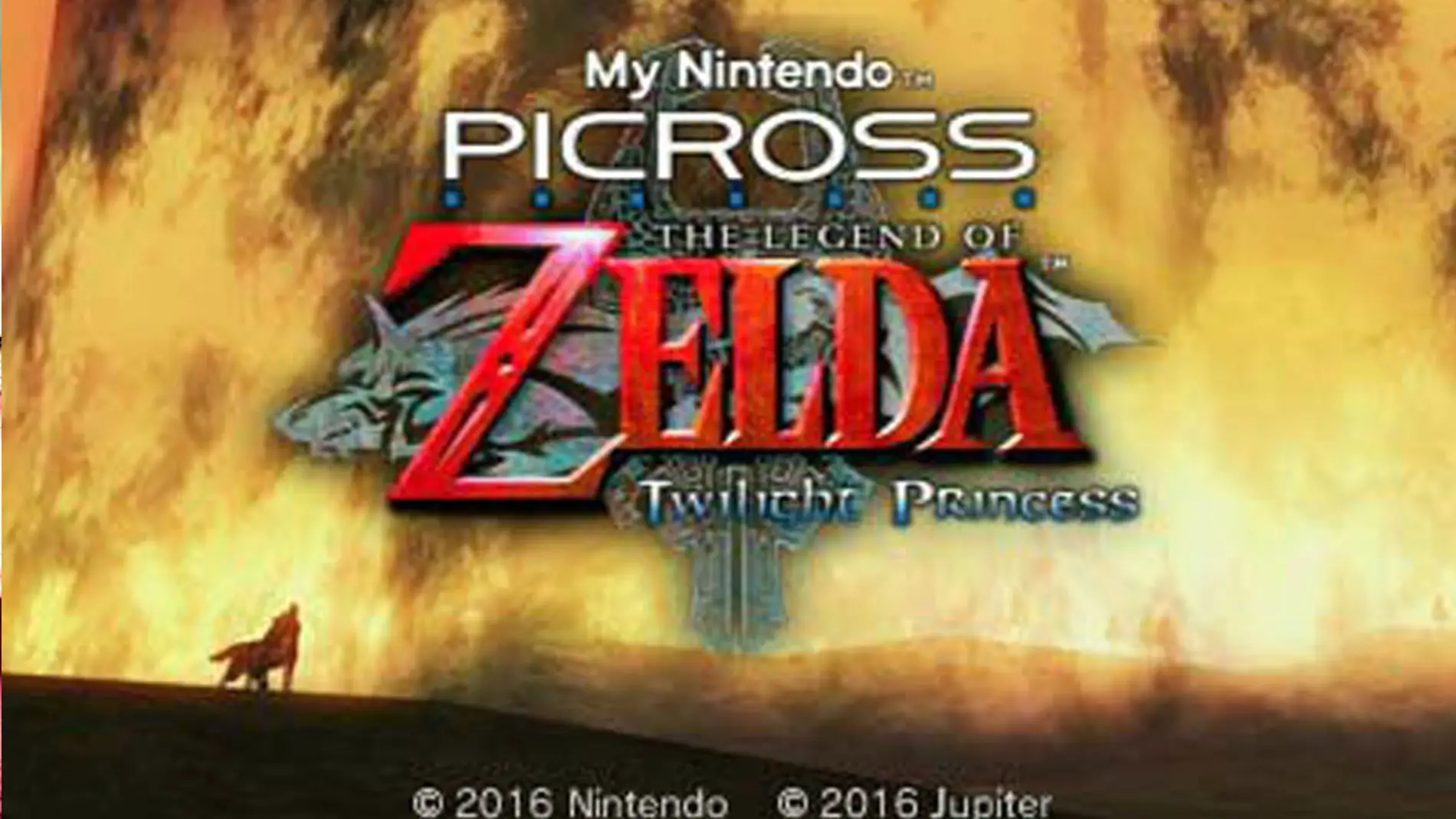 My Nintendo Picross: The Legend of Zelda - Twilight Princess