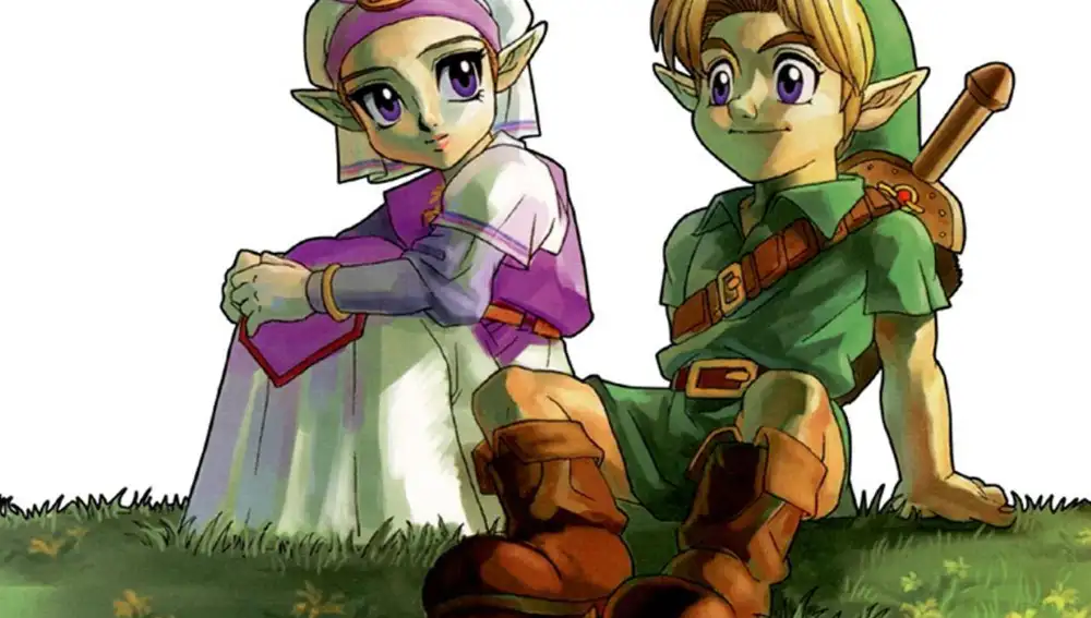 Zelda y Link