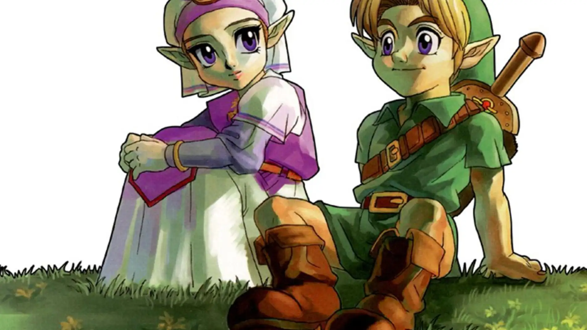 Zelda y Link