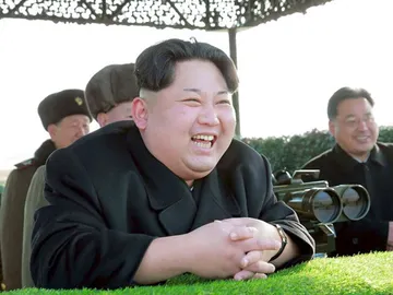 Imagen de Kim Jong Un Imagen de Kim Jong Un