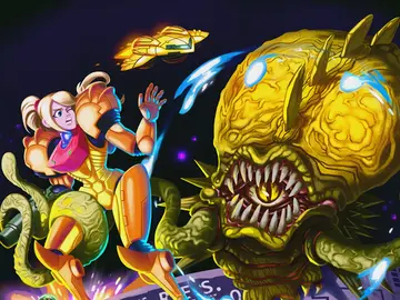 Super Metroid en los 90 Super Metroid en los 90