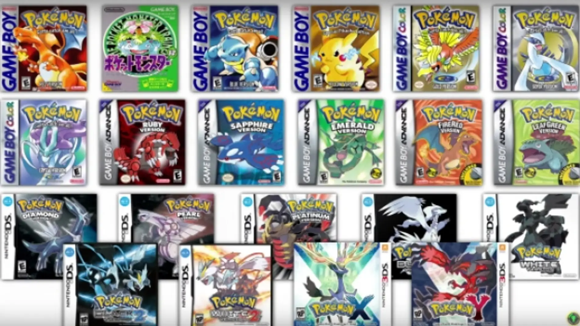 Saga Pokémon