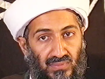 Bin Laden en una imagen de archivo Bin Laden en una imagen de archivo