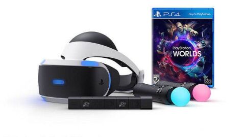 Pack PlayStation VR