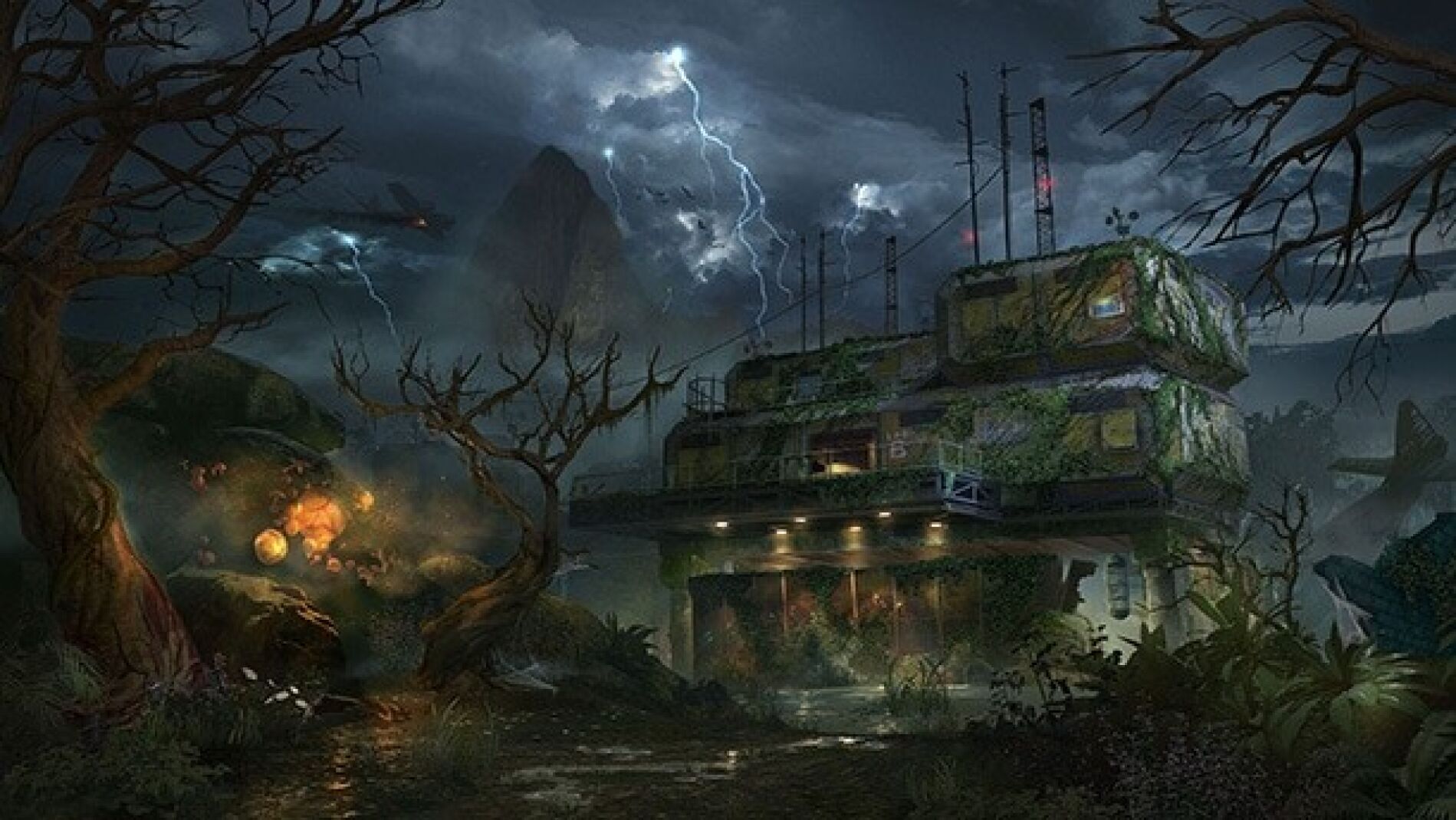 Zombis en Call of Duty: Black Ops 3