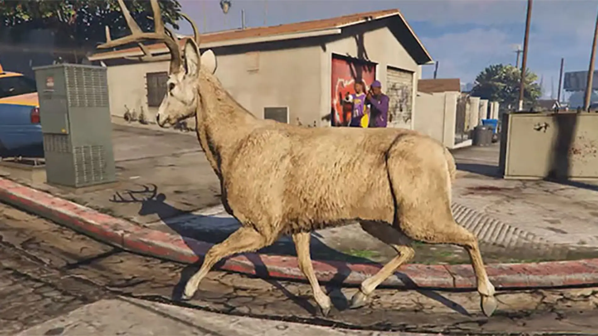 Ciervo de GTA 5