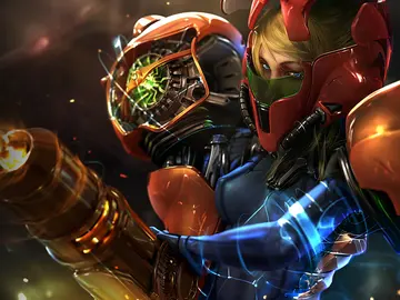 Artwork Metroid Prime Artwork Metroid Prime