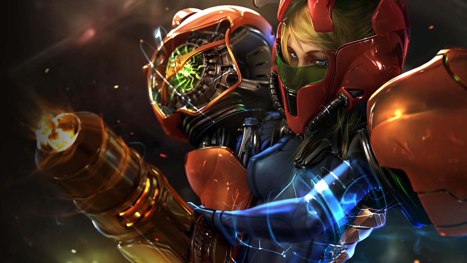 Artwork Metroid Prime