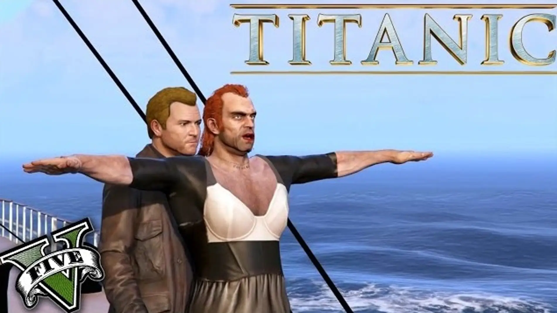 Titanic en Grand Theft Auto 5