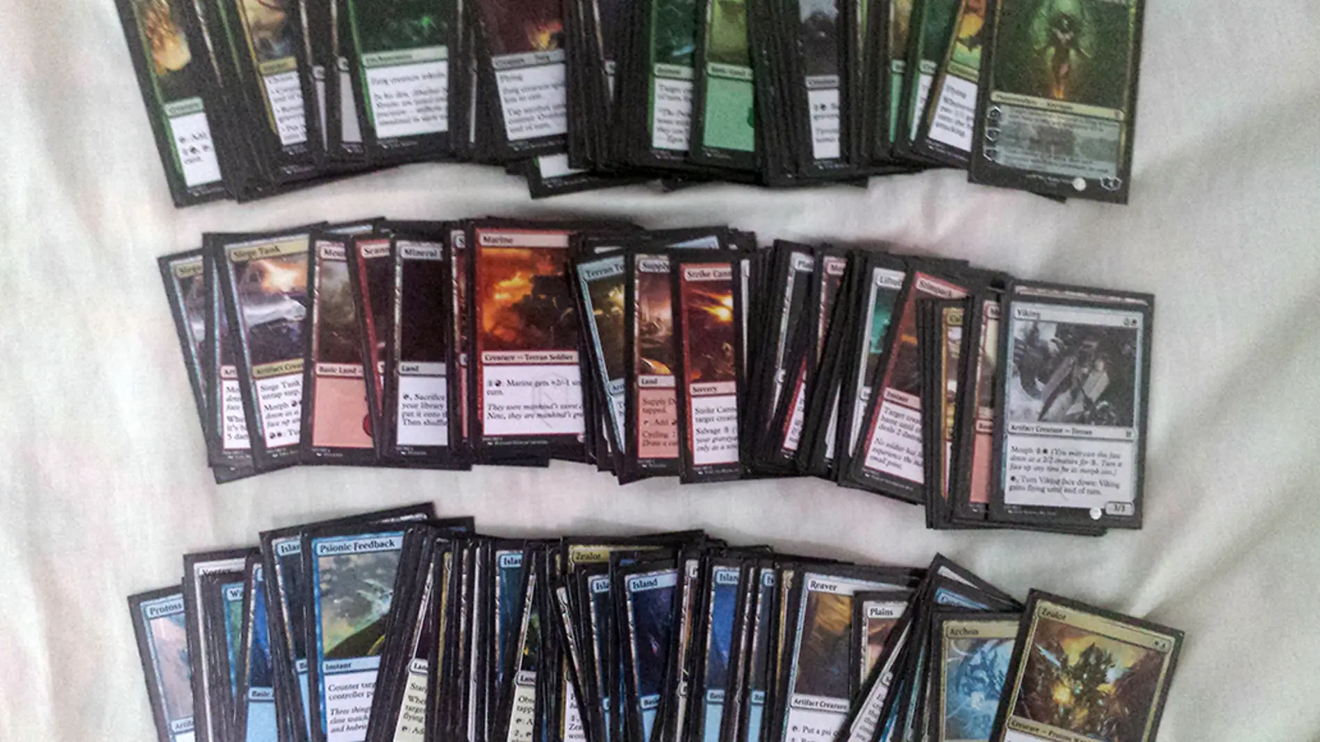 Juego de cartas de Starcraft