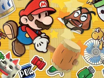 Paper Mario Paper Mario