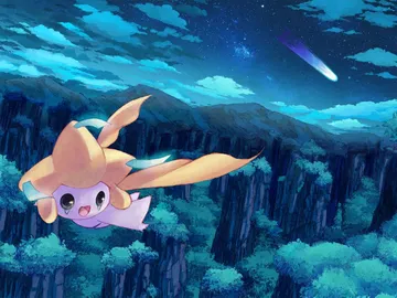 Jirachi, el Pokémon Deseo Jirachi, el Pokémon Deseo