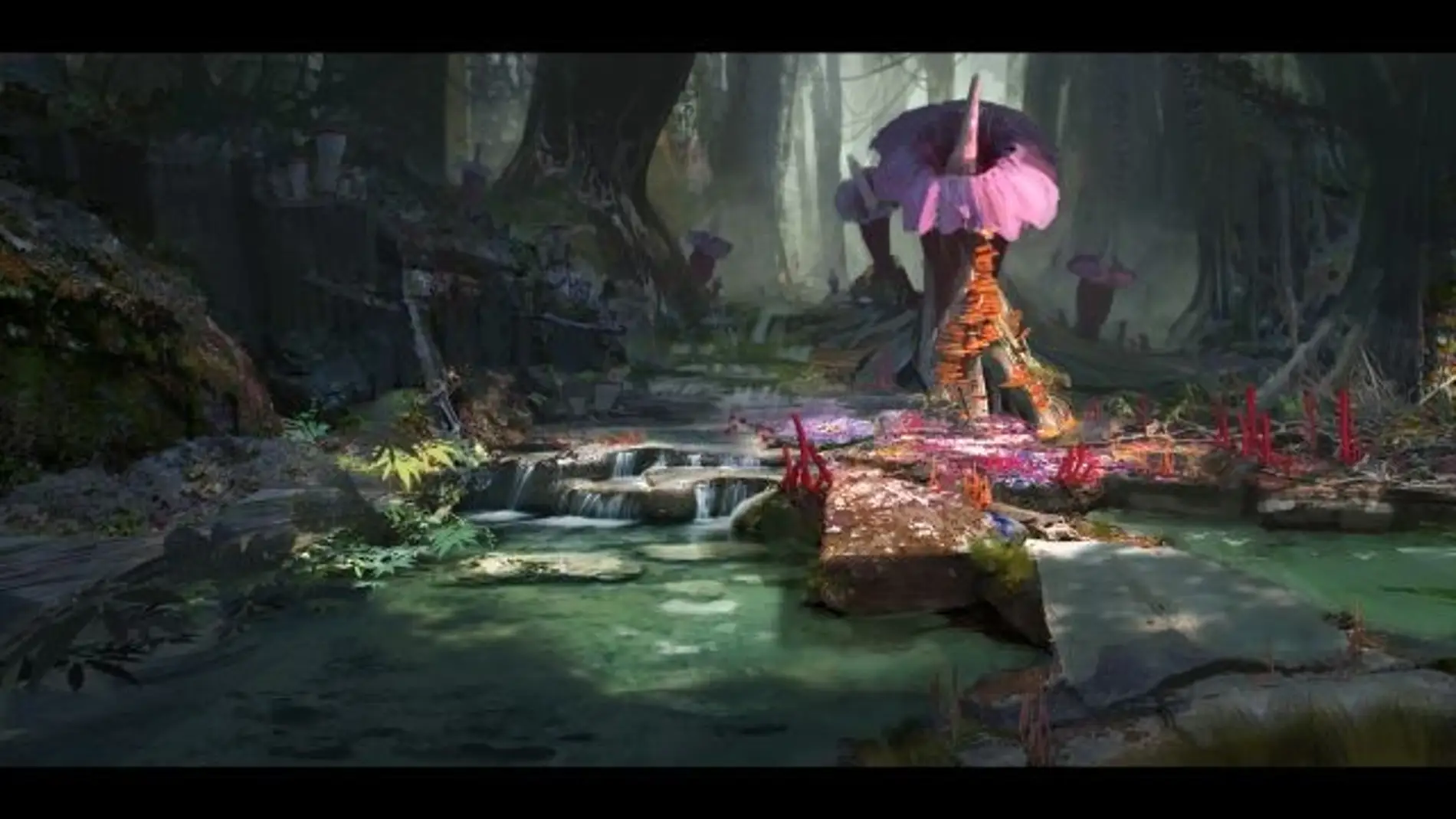 Supuesta imagen filtrada de God of War 4