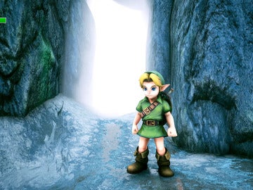 Zelda Ocarina of Time con Unreal Engine