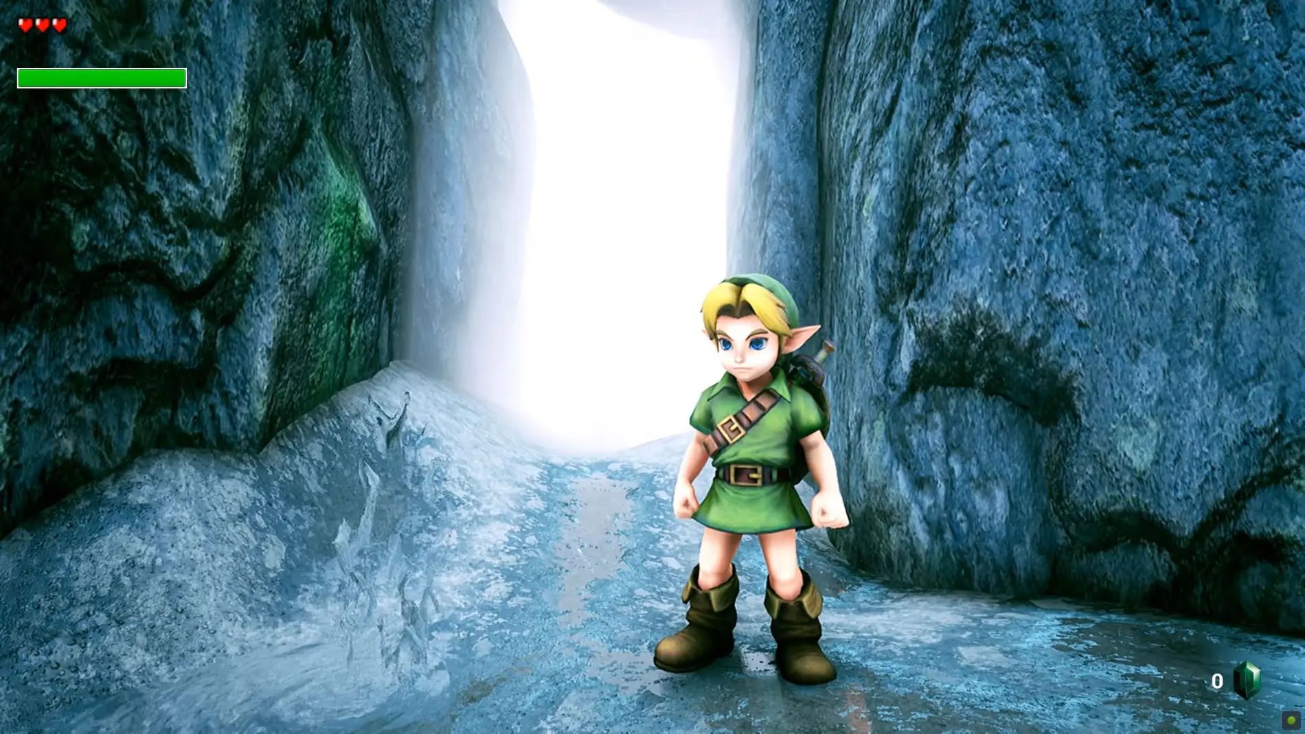 Zelda Ocarina of Time con Unreal Engine