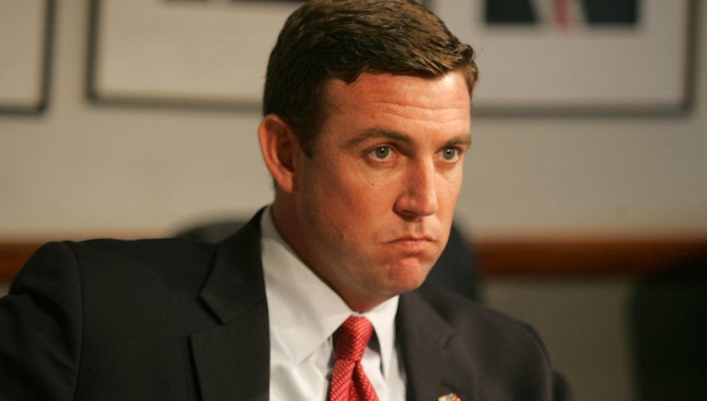 Duncan Hunter, congresista de Estados Unidos